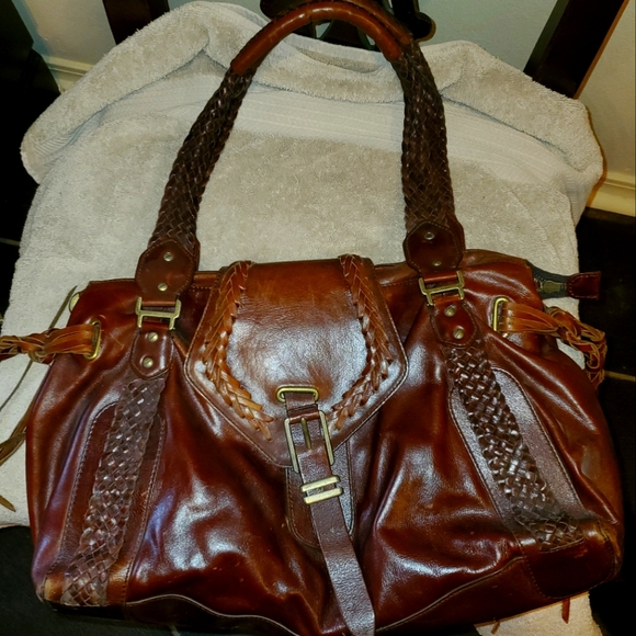 Cole Haan leather purse - Picture 1 of 5